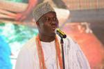 The Oni of Ife, Oba Adeyeye Enitan Ogunwusi [photo credit: Wale Ogunyomade]