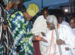 Ogun State Governor His Majesty Ibikunle Amosun and the Oni of Ife Oba Adeyeye Enitan Ogunwusi [photo credit: Wale Ogunyomade]