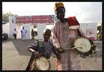 Drummers Arrive on April 19 to Perform [photo credit: https://www.vanguardngr.com]