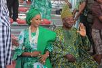 Ogun State Governor His Majesty Ibikunle Amosun, his wife [photo credit: images.google.com]